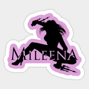 Mileena Sticker